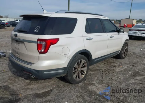 2018 Ford Explorer Limited из США, поврежденный, VIN 1FM5K7F80JGC81615